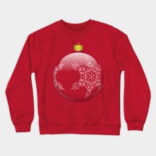 Christmas Bauble Crewneck Sweatshirt